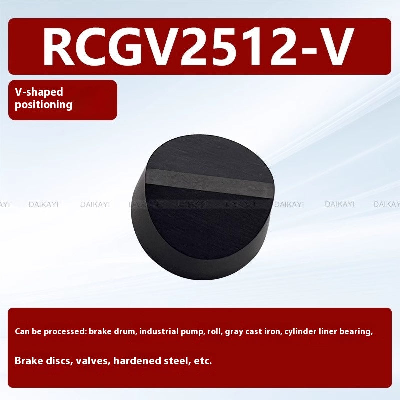 2108-PCBN Integral Cubic Boron Nitride Inserts, CNC Turning Inserts, Superhard Cylindrical Inserts, WN TN RCGX Shandong Denso Pricision Tools Co.,Ltd.